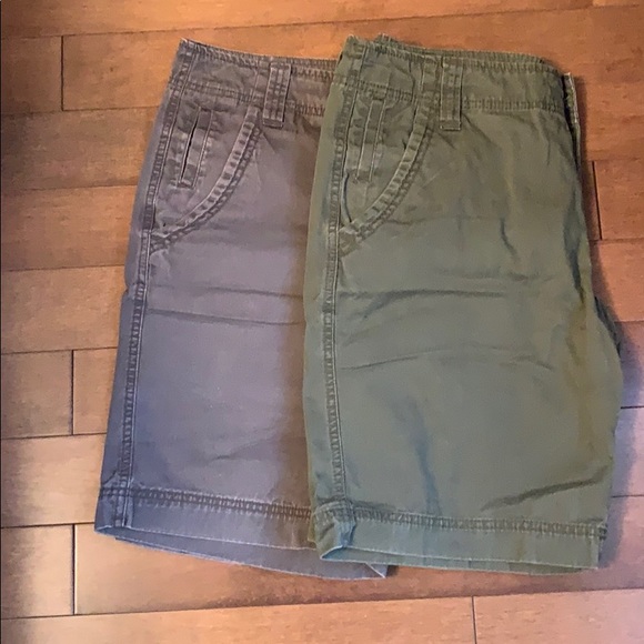 Mossimo Supply Co. Other - Grey Distressed Mossimo  Men's Shorts